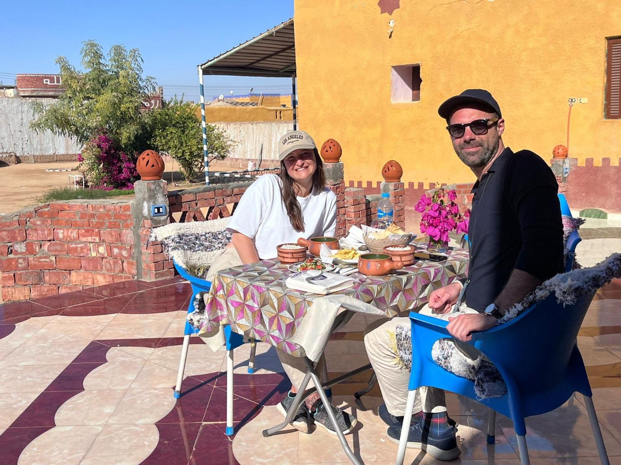 Catalonia Guest House Assuan Exterior foto